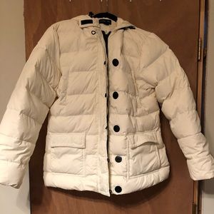 Land’s End puffy coat